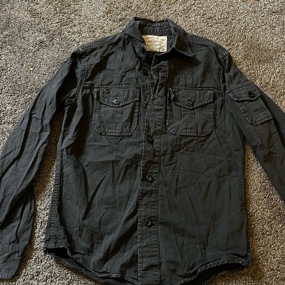 American Eagle Vintage Button Down